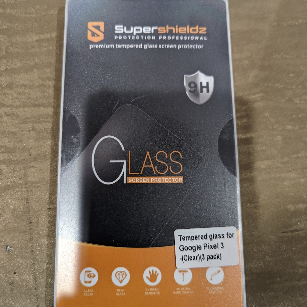 Tempered Glass screen protector for Google pixel 3